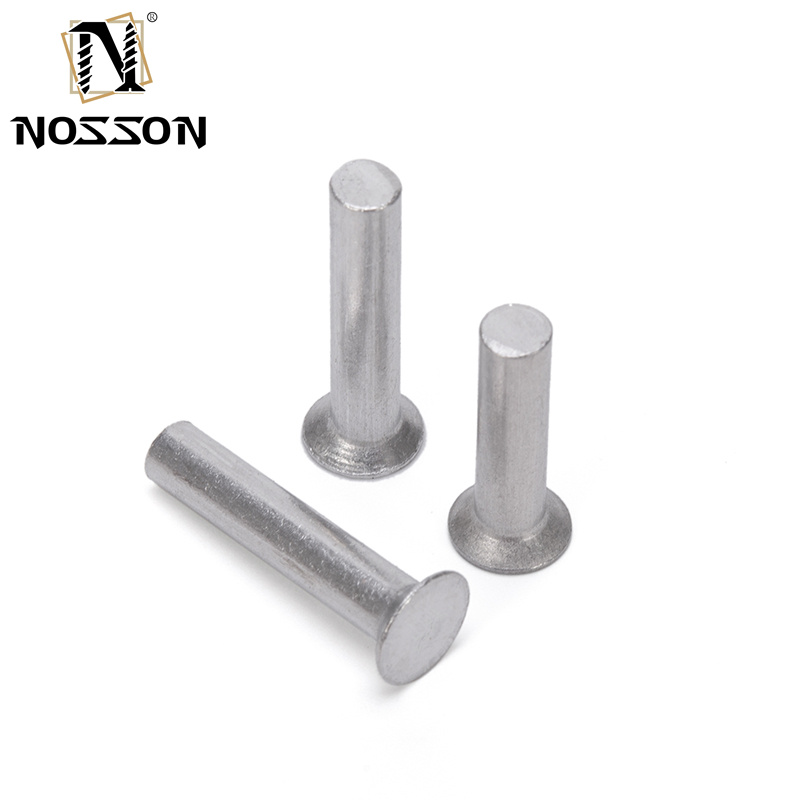 304/316 Stainless Steel Hollow Rivets Monbolt Rivets with Bright Finish Industrial Applications