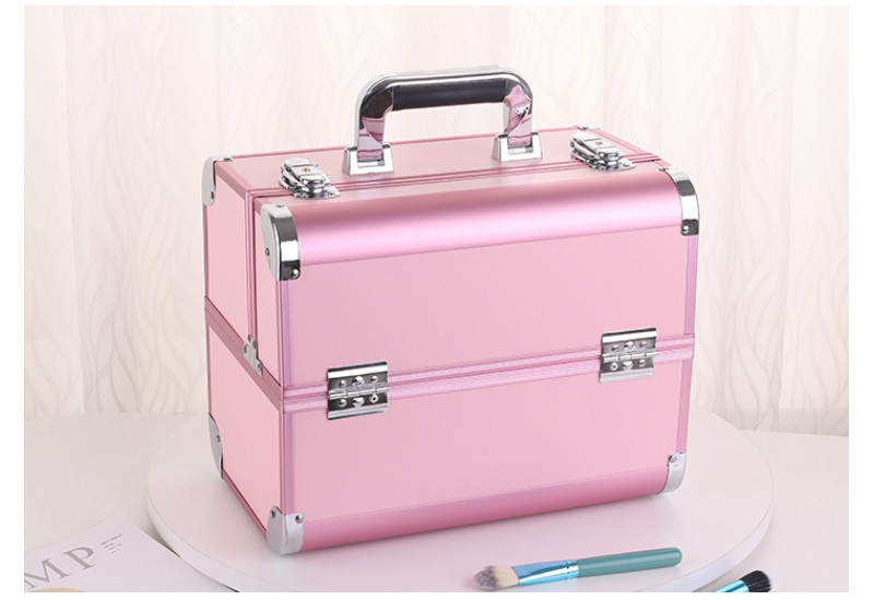 shockproof Multi Compartment Cosmetic Make Up Case