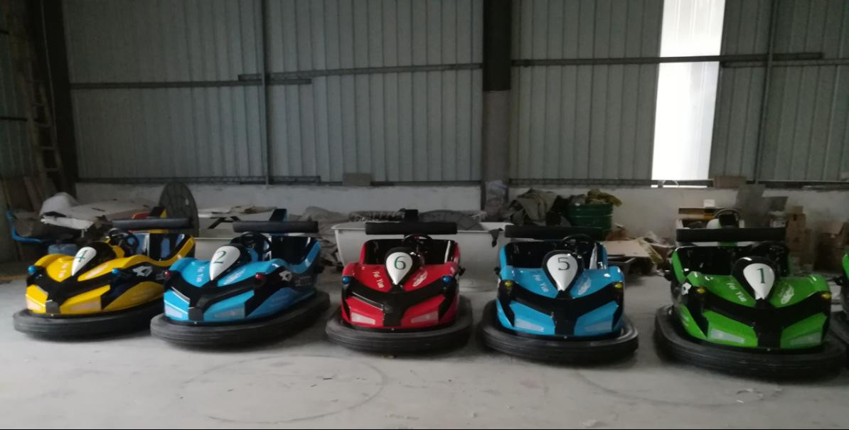 Adult Shopping Mall Indoor Park Square Outdoor Battery Bumper Car