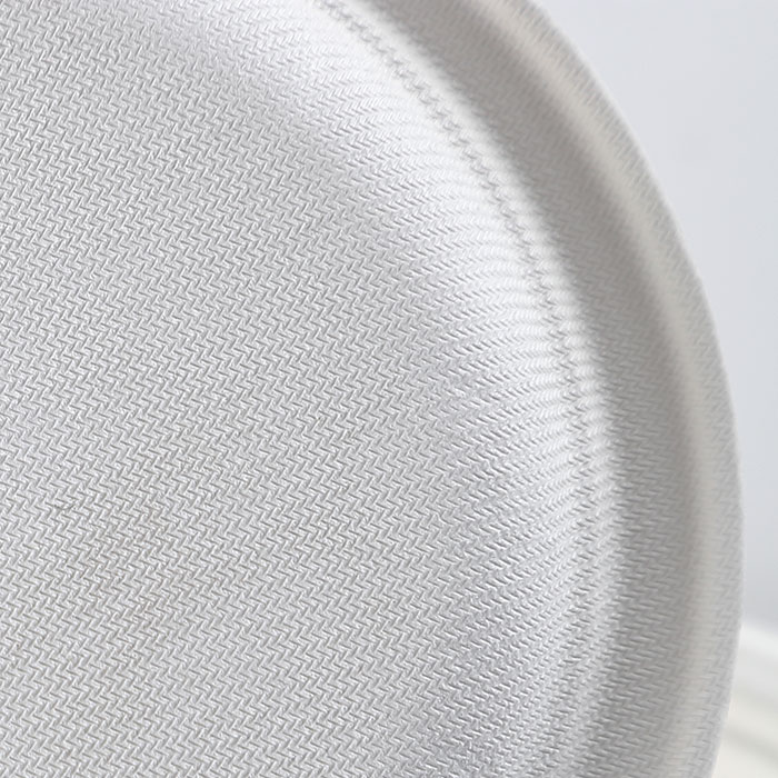 Custom eco friendly round party paper plate 7 inch biodegradable disposable sugarcane bagasse plate