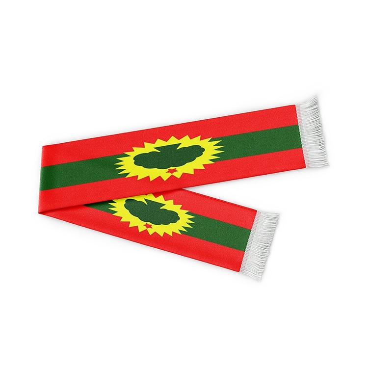 Custom National Flag Print Scarf Yaoyang Uruguay Soccer Scarf