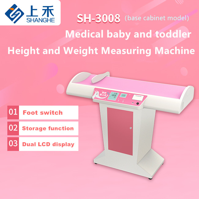 SH-3008 Baby Weight Machine Baby Height Measuring scale For 0-3 Years