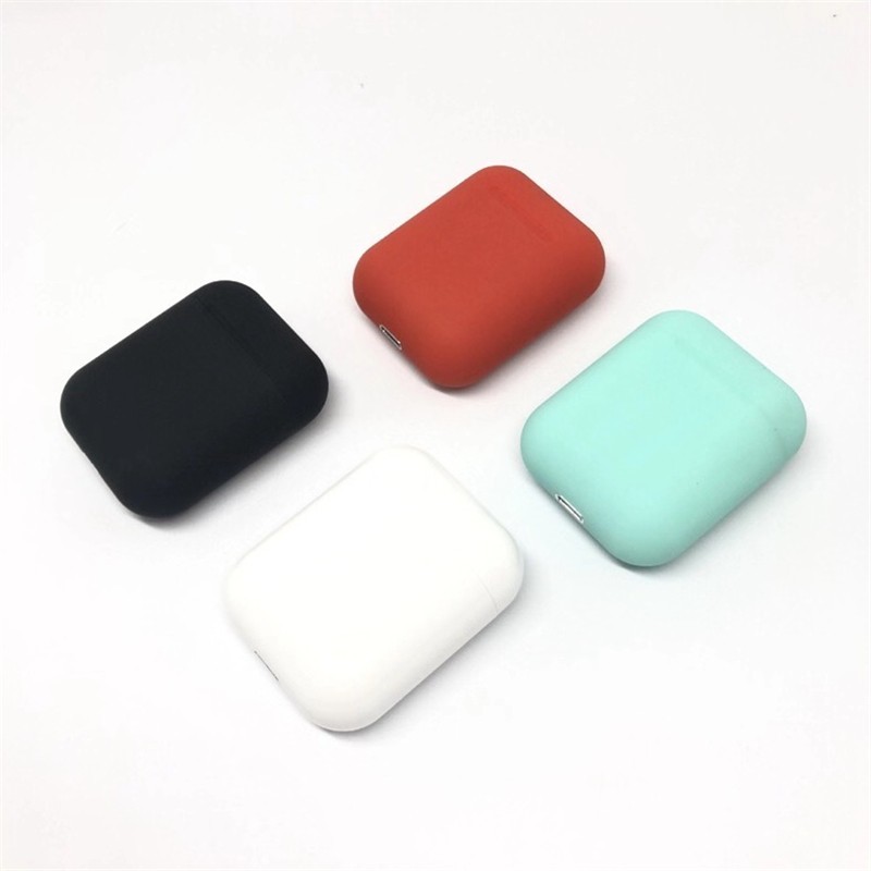 Chargeable Airpods Wireless Earphones Smart Switch Pause / Play Noise Cancelling