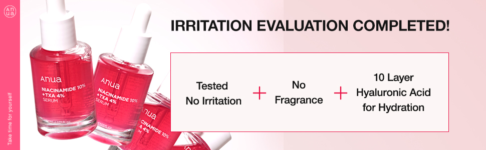 10% Niacinamide+ 4% Tranexamic Acid Hyperpigmentation Serum For Sensitive Skin Dark Spot Correcting 30ml