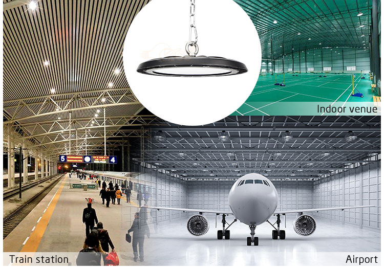 22000Lumen 200w LED High Bay Lights