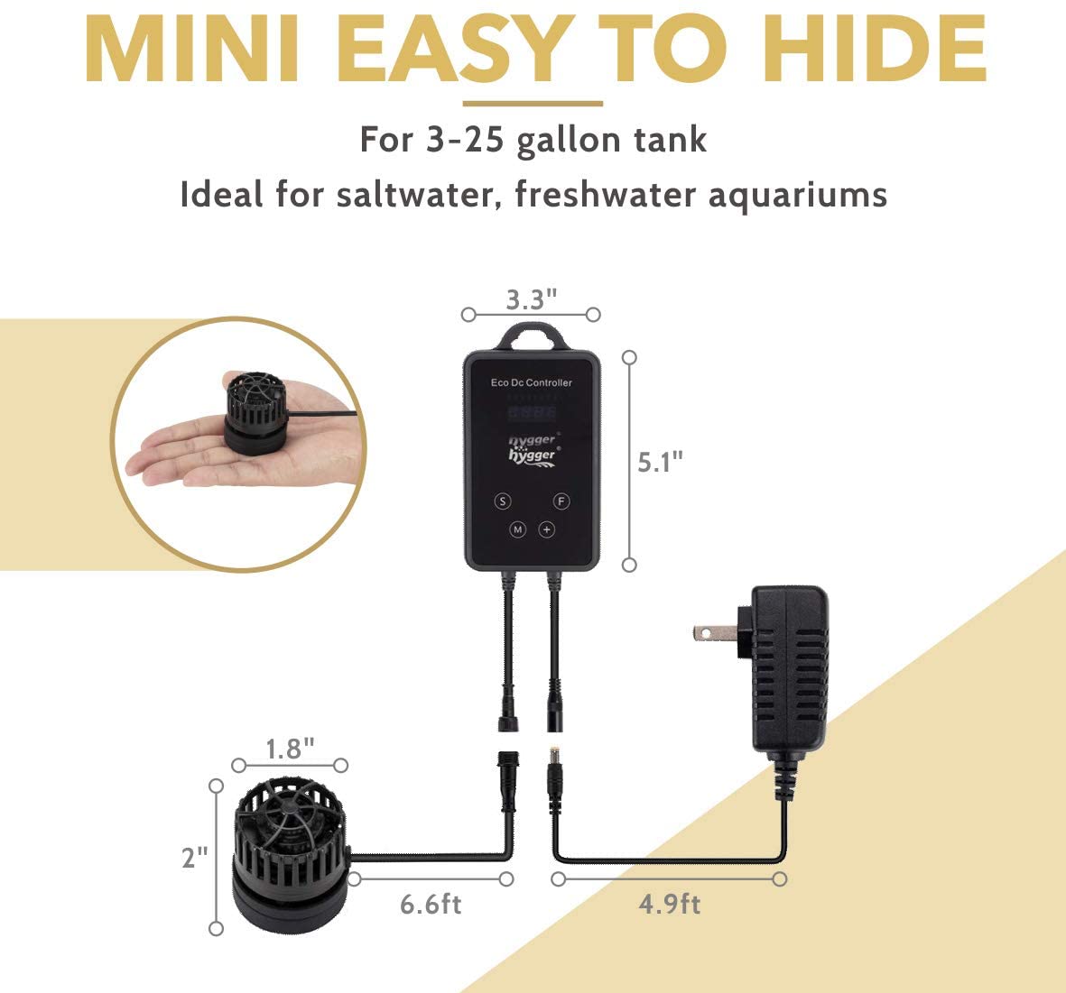 Small Submersible Pump For Aquarium Water Change
