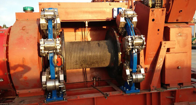 PS Series Disc Brake System , Oil Well Drilling Rig / Workover Rig Parts