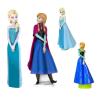 Buy cheap Blue Snow Color Disney Frozen Figurines Cartoon Shampoo Bottle ANNA ELSA from wholesalers