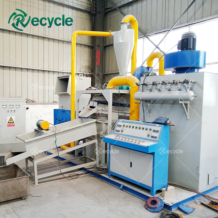Scrap Copper Cable Recycling Machine Electric Wire Stripping Machine for High Voltage