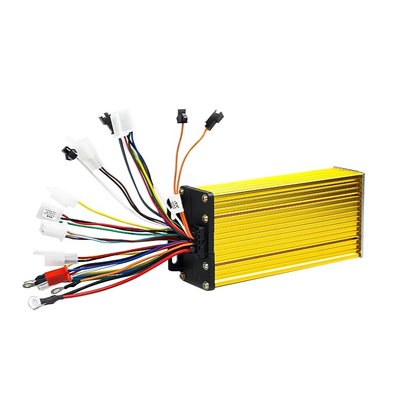 BLDC 800W Intelligent Brushless Electric Bike Controller 72V