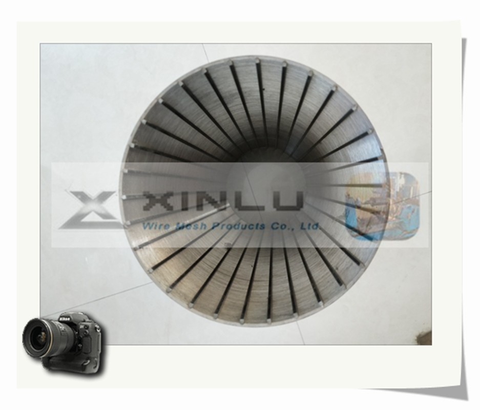 Non Clogging Water Well Screen Pipe FOTI Sand Control Wedge Wire Screen Pipe