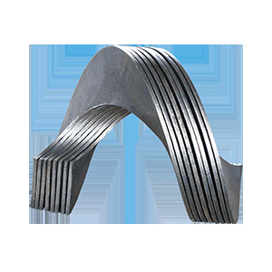 Cold Rolled Sectional Screw Flight Spiral Blade Conveyor Aprts non-Continous Screw Flight Spiral Blade