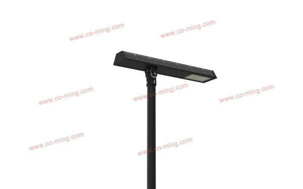 Quality best solar motion detector lights capacity battery 260WH for sale