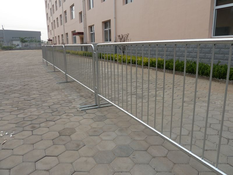 Manufacturer Removable Galvanized Crowd Control Barrier