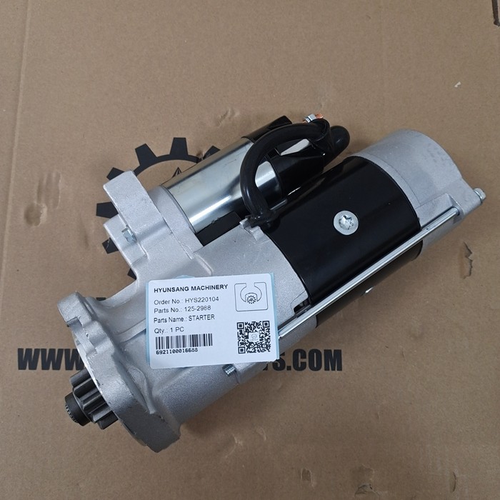 Caterpillar Starter 125-2988 CA1252988 1252988 3928967 311B 311C 312B Electrical Parts
