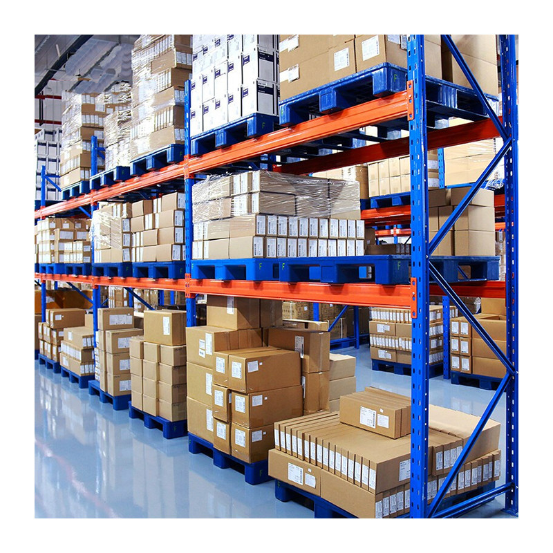 Durable Heavy Duty Storage Racks / Pallet Shelving Systems 100-3000KG / Layer