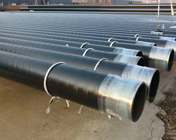 Seamless Black CS ERW Pipe Non Alloy Carbon Q195 Q345 ST35 ST52
