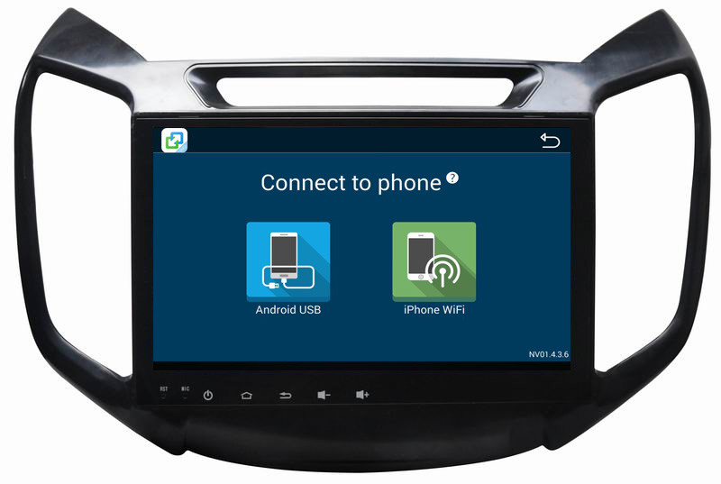Ouchuangbo car stereo audio android 8.1 for ChangAn EADO 2016 support SWC wifi gps navi 4 Core CPU 1080 video