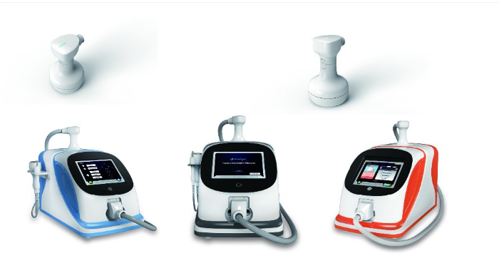 hot sale mini slimming machine with HIFU and RF and ultrasound cavitation technology for obesity cure and face lift