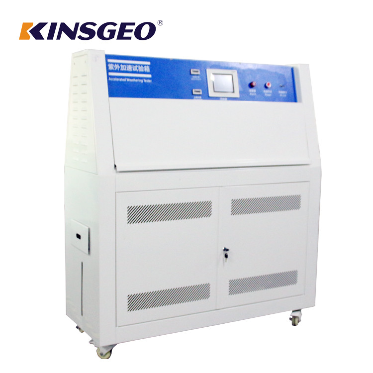 Water Channel Iso 4892-3 Curing UV Testing Machine 1600Hours Lifetime