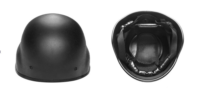 Bulletproof And Visor Included NIJ Level IIIA Tactical Ballistic Helmet For Protection