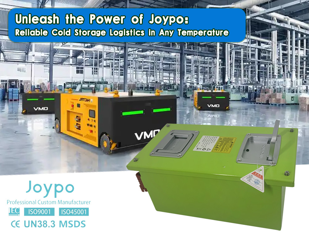 Joypo 48V Cold Storage Warehousing And Logistics Vehicle li ion Battery Packs