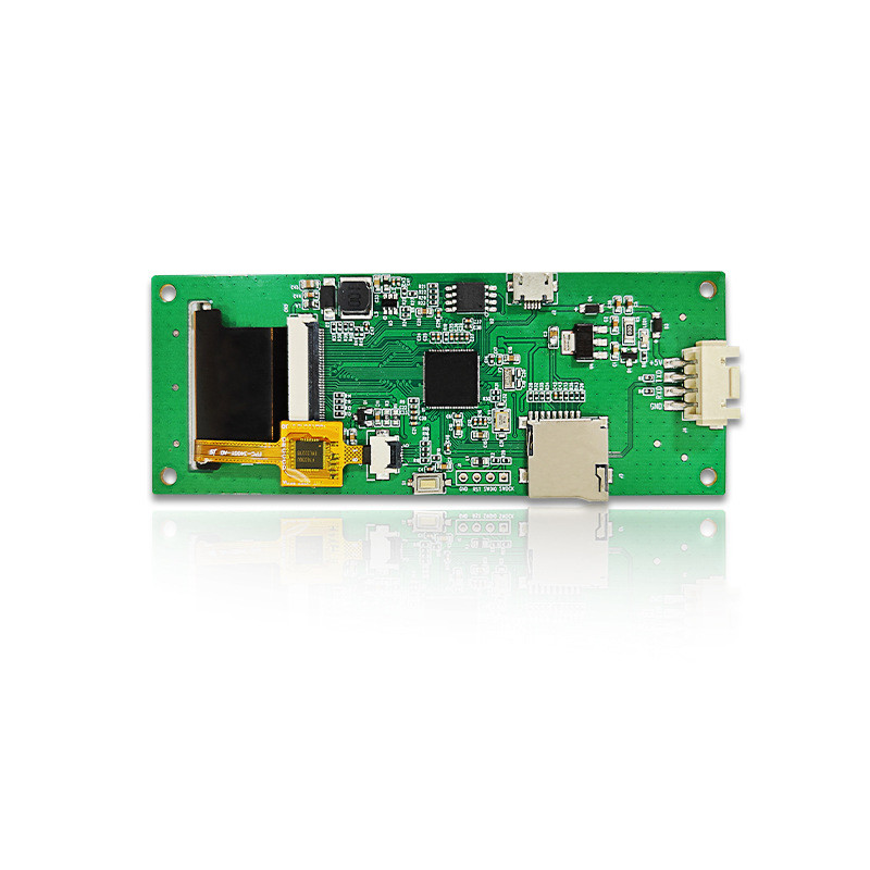 3.4 Inch Uart Tft Display 412*960 Resolution, flash capacity 64~128m bytes, 300c/d