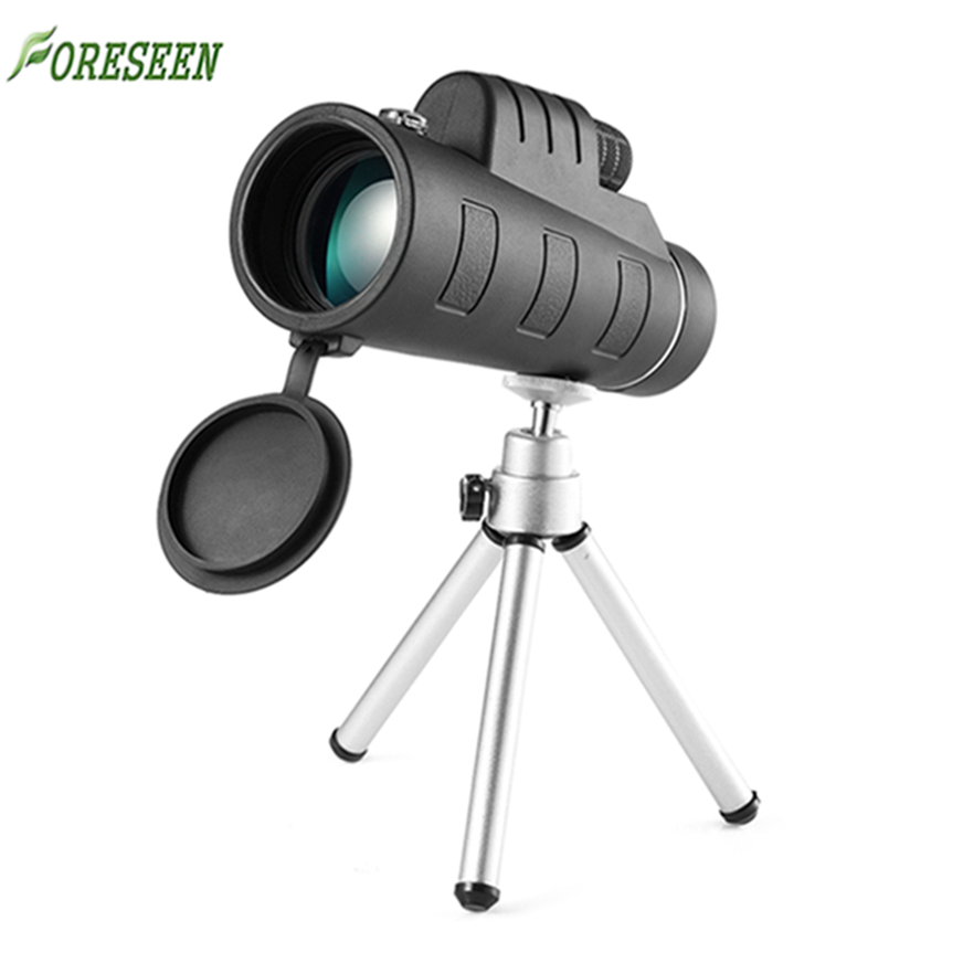 10x40 Scope Mini Monocular Telescope Military Long Distance Monocular