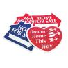 Buy cheap Advertising Yard Sign 18x24 PP Corrugated Board from wholesalers