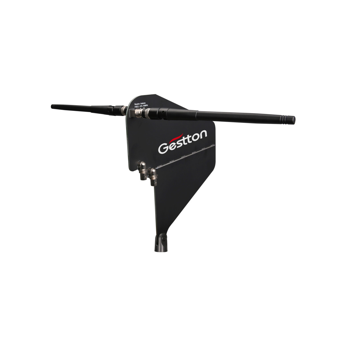 2dB Noise Figure Wireless Mic Antenna System 50/60Hz For Large Scale Performance