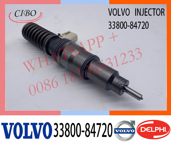 33800-84720 Diesel Engine Fuel Injector 33800-84720 For VOL HYUNDAI BEBE4L06001