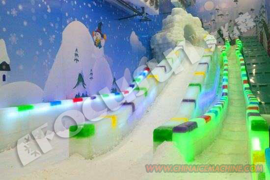 Indoor Snow Park Ice Storage Capacity Other and On-site Installation After-sales Service2