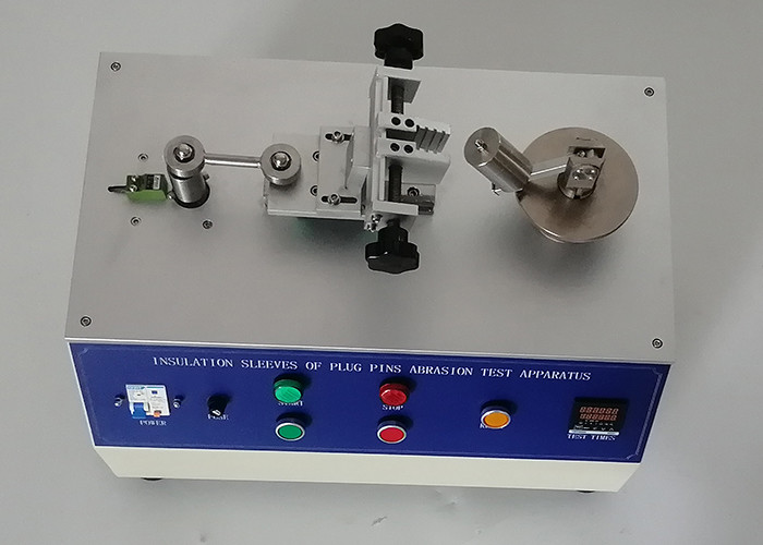 BS1363 Figure 9 Plug Socket Tester Insulating Sleeves Abrasion Test Apparatus