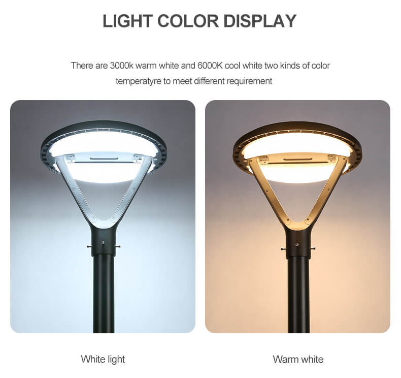 Hot Sell Decorative Gate Pillar Light Power Item Lighting Outdoor LED Solar Garden Light