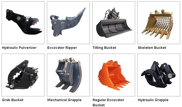 Excavator Concrete Trapezoidal Ditch Bucket Sophisticated Durable Q355B Q345B