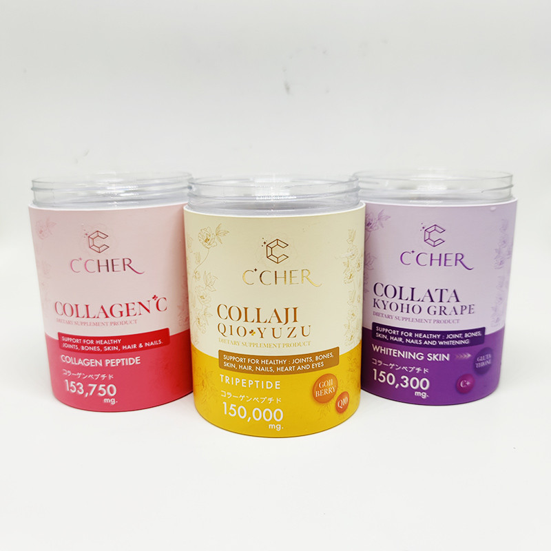 Custom Printed Paper Composite Cans Cardboard Packaging Dog Food Tube