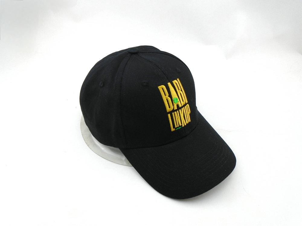 Customizable Baseball Cap With Flat Embroideried Logo Promotion Sports Cap