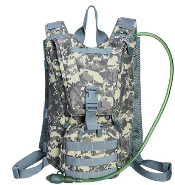 38cm*25cm*15cm 0.7kg Tactical Gym Backpack Adjustable Shoulder Strap