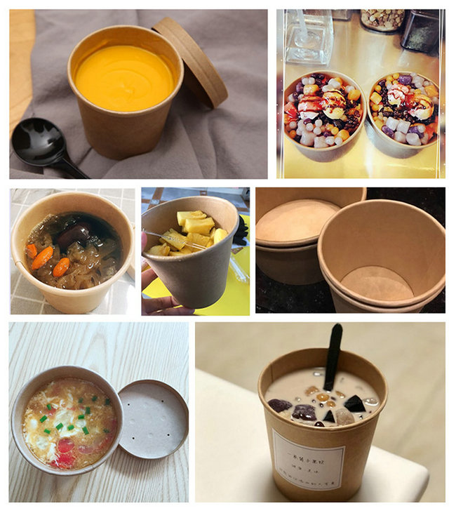 Oil Proof One Side 12g PE Coated Lunch Box Food Grade Paper Board