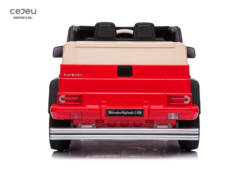 ASTM F963 12v Mercedes Ride On