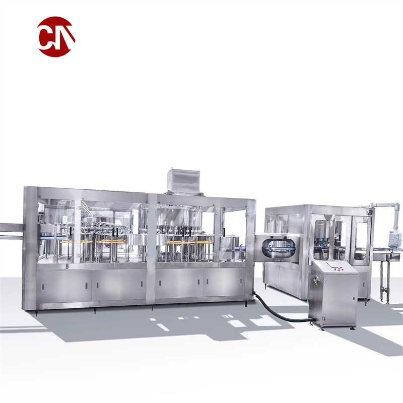 New Liquid Filling Machine Liquid Pure Water Filling Machine Production Line 2-12 Heads Can Be Customized Filling Machine