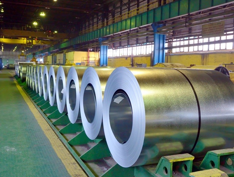 ASTM DIN GB JIS3302 Hot Dip Galvanised Steel GI Coils SGCC SGCD Z125 Passivation