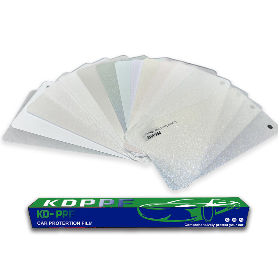 White Series 10 Years Warranty 8 Mil Car Film Auto Repair Vehicle TPU Color Change PPF