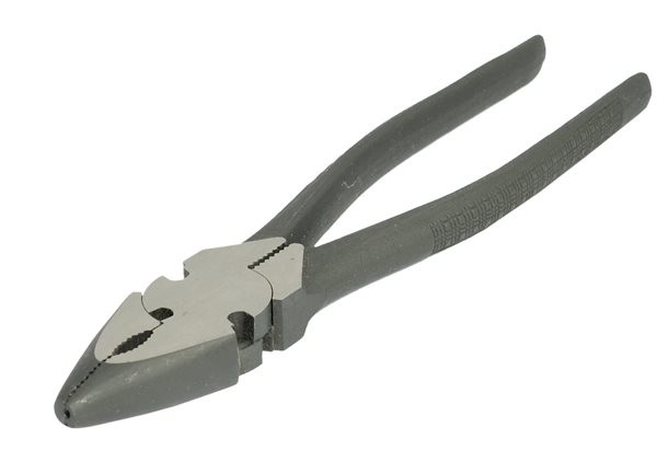 Fencing plier 8inch 10inch with multi functional round nose QL1207