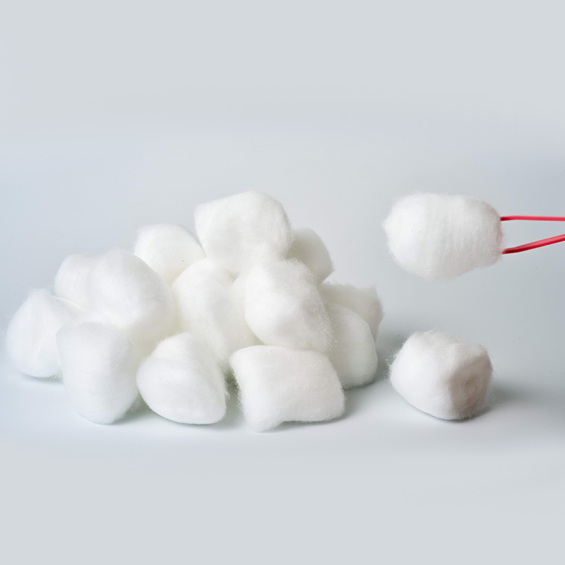 Eco Friendly Medical Absorbent Cotton Balls Sterilie Or Non Sterile Available