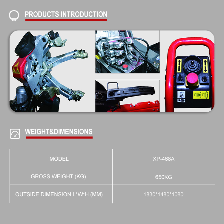 Heavy Duty Auto Repair Equipment Tire Machine Truck Tire Changer