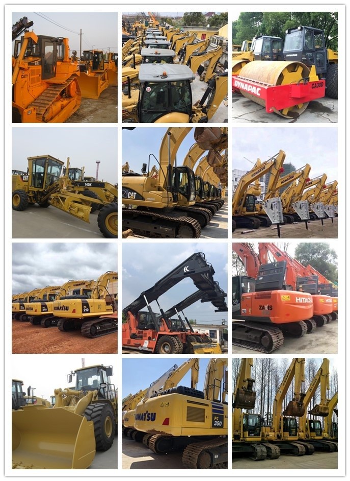 Used Liugong CLG856H Wheel Loader 17 Ton Secondhand Loader 168kw Power