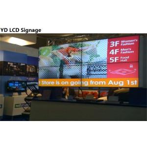 Indoor 49 Inch LCD Video Wall Good Vision Effect For Meeting Room