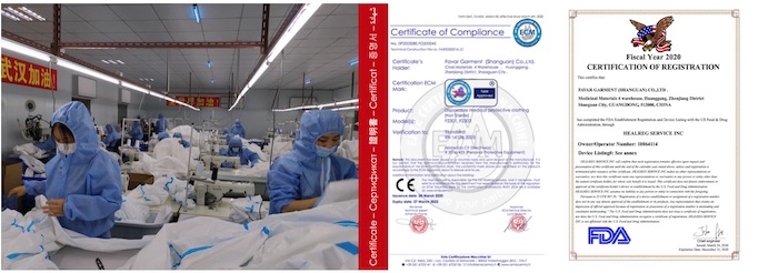 Bonded Fabric One Size Fit Full Body Disposable Coveralls