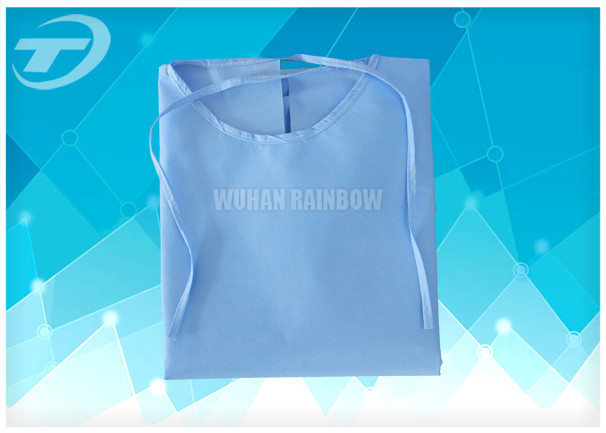 Customized Green Surgical Disposable Isolation Gowns Sterile Long Sleeve